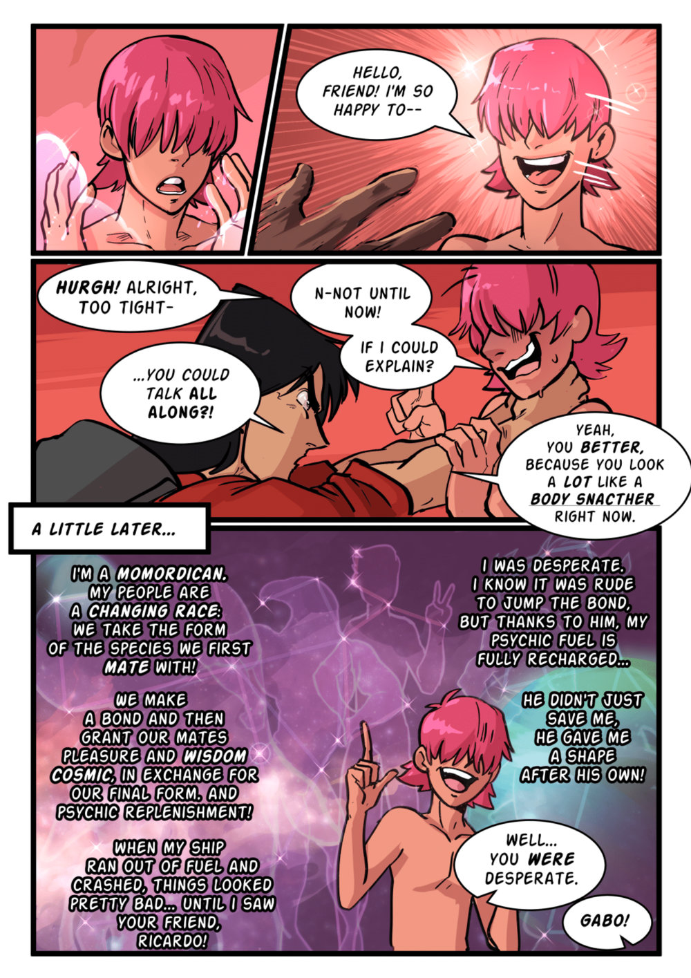 It Came From Outer Space, Dude ! Chapter 1 page 24 - 