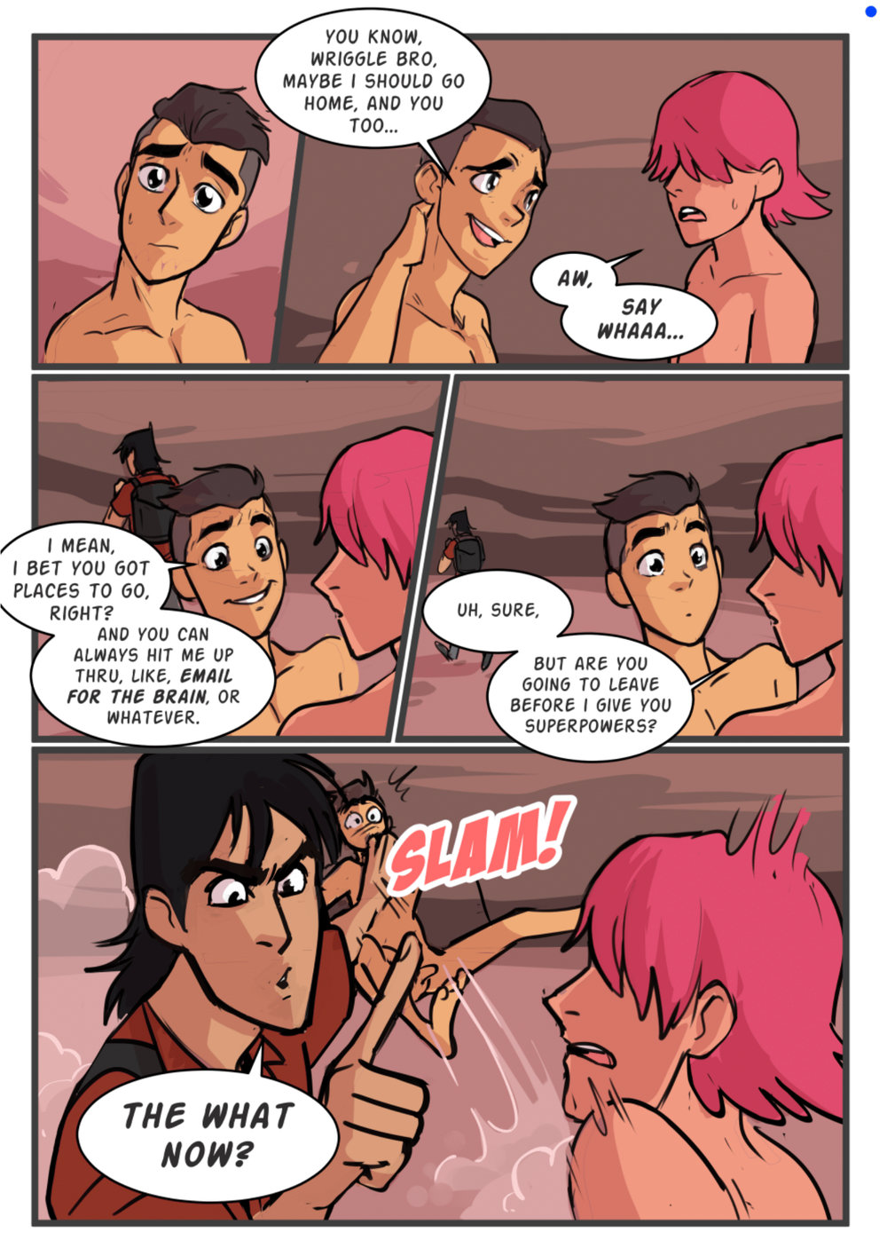 It Came From Outer Space, Dude ! Chapter 1 page 26 - 