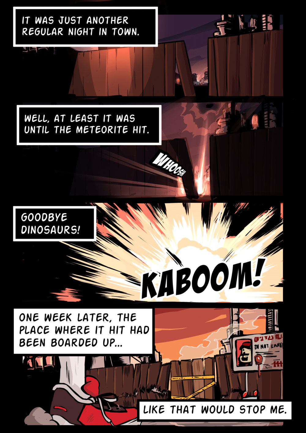 It Came From Outer Space, Dude ! Chapter 1 page 4 - 
