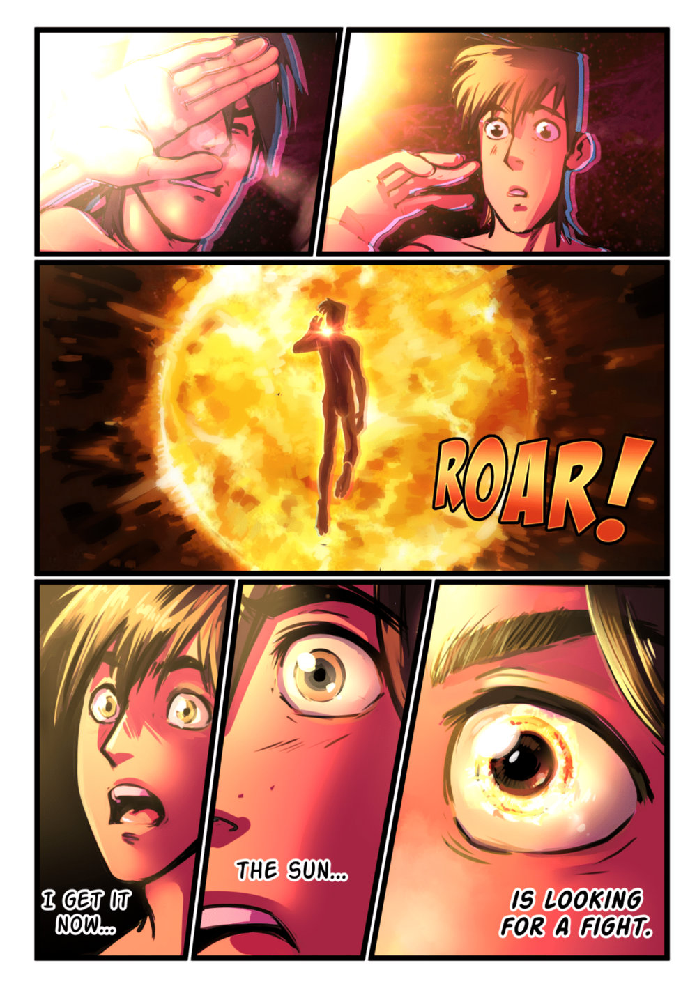 It Came From Outer Space, Dude ! Chapter 1 page 31 - 