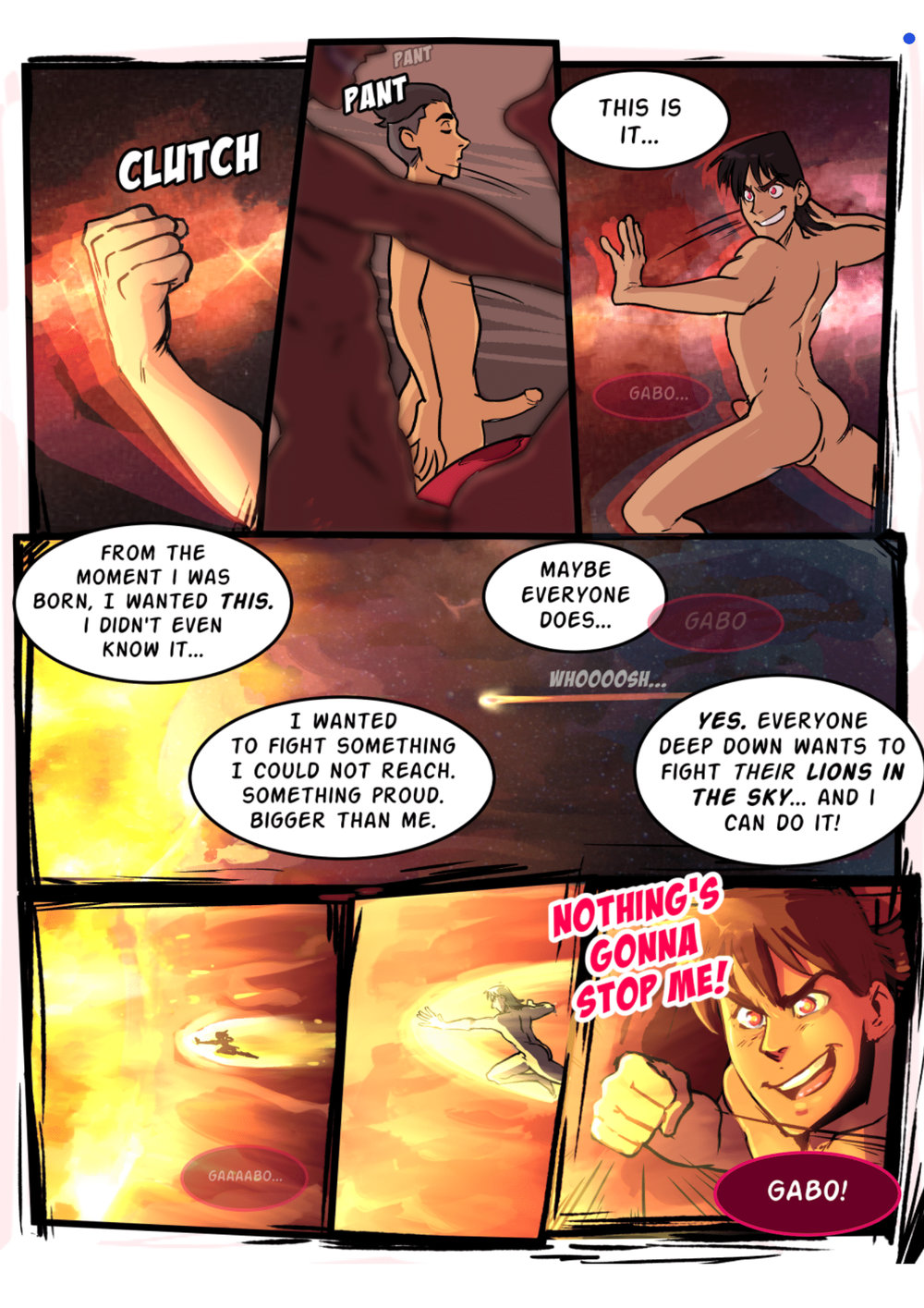 It Came From Outer Space, Dude ! Chapter 1 page 34 - 