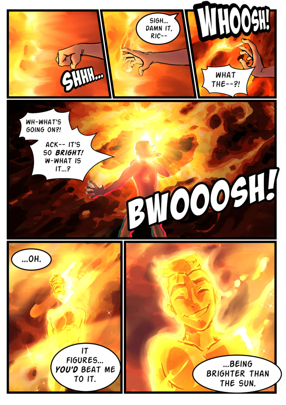 It Came From Outer Space, Dude ! Chapter 1 page 36 - 