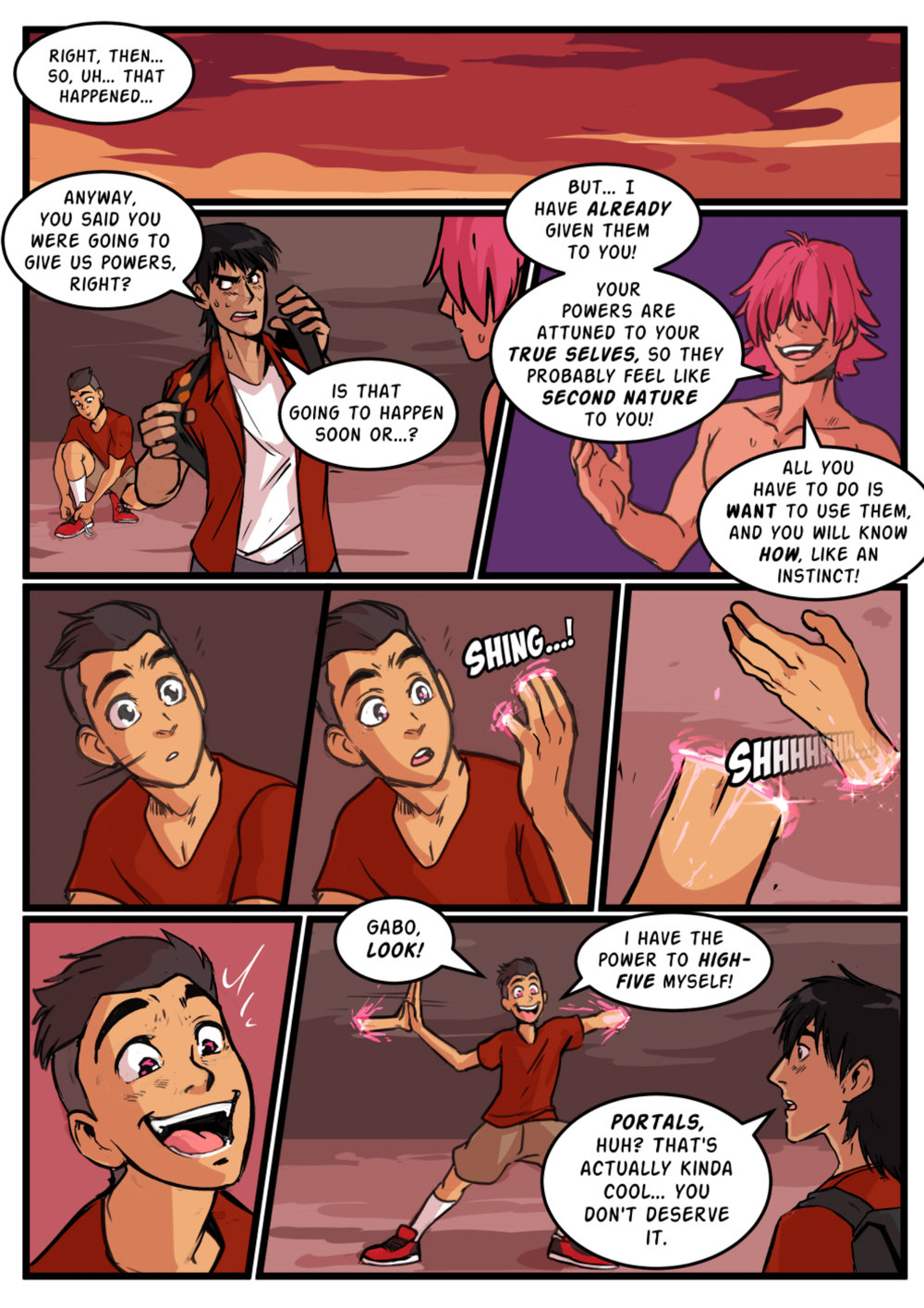 It Came From Outer Space, Dude ! Chapter 1 page 40 - 