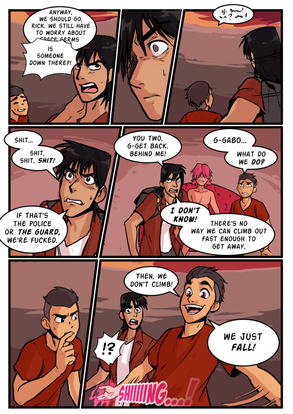 It Came From Outer Space, Dude ! Chapter 1 page 42 - 