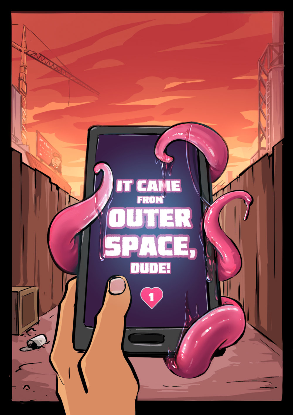 It Came From Outer Space, Dude ! Chapter 1 page 46 - 