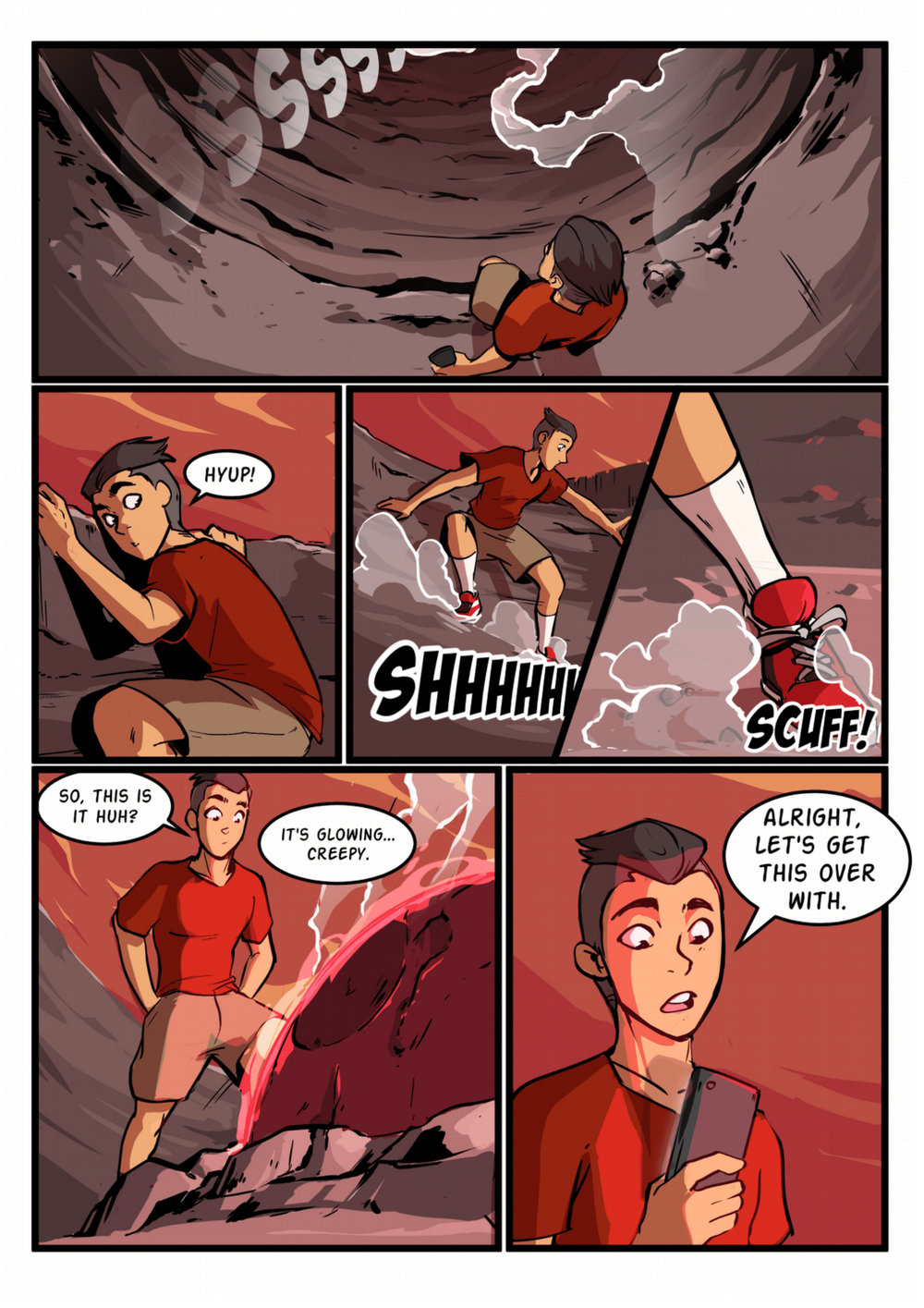 It Came From Outer Space, Dude ! Chapter 1 page 6 - 