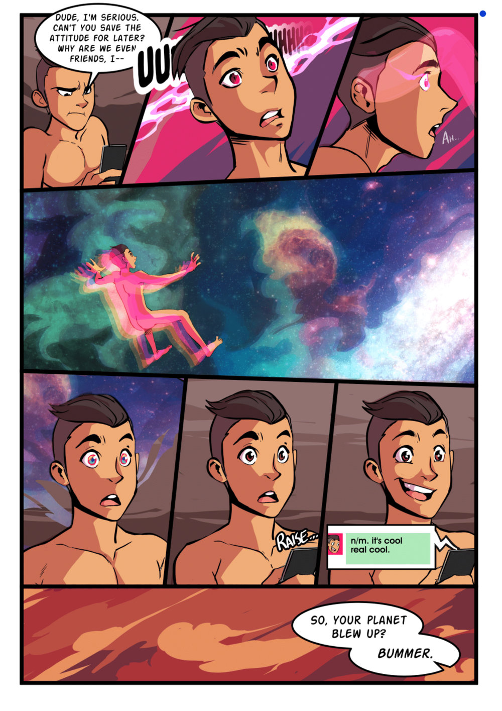It Came From Outer Space, Dude ! Chapter 1 page 10 - 