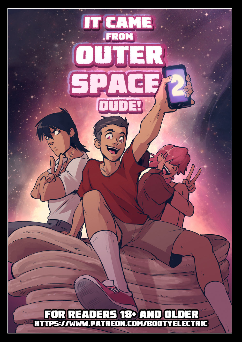 It Came From Outer Space, Dude ! Chapter 2 page 1 - 