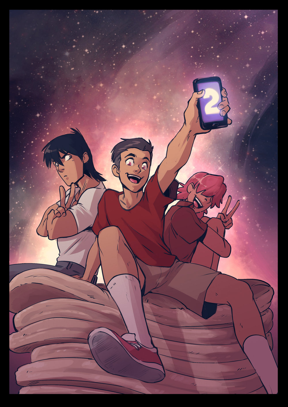 It Came From Outer Space, Dude ! Chapter 2 page 2 - 