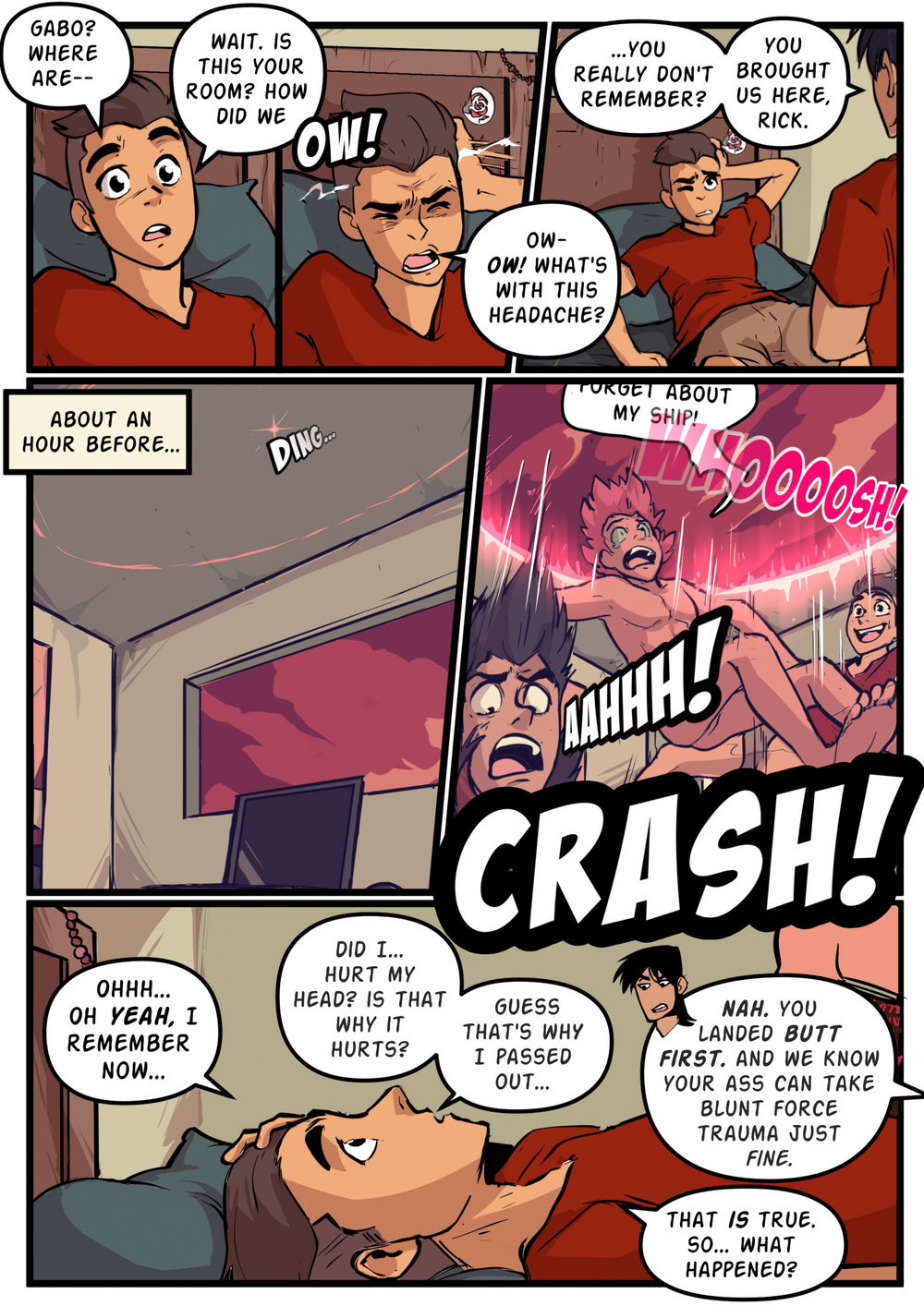 It Came From Outer Space, Dude ! Chapter 2 page 12 - 