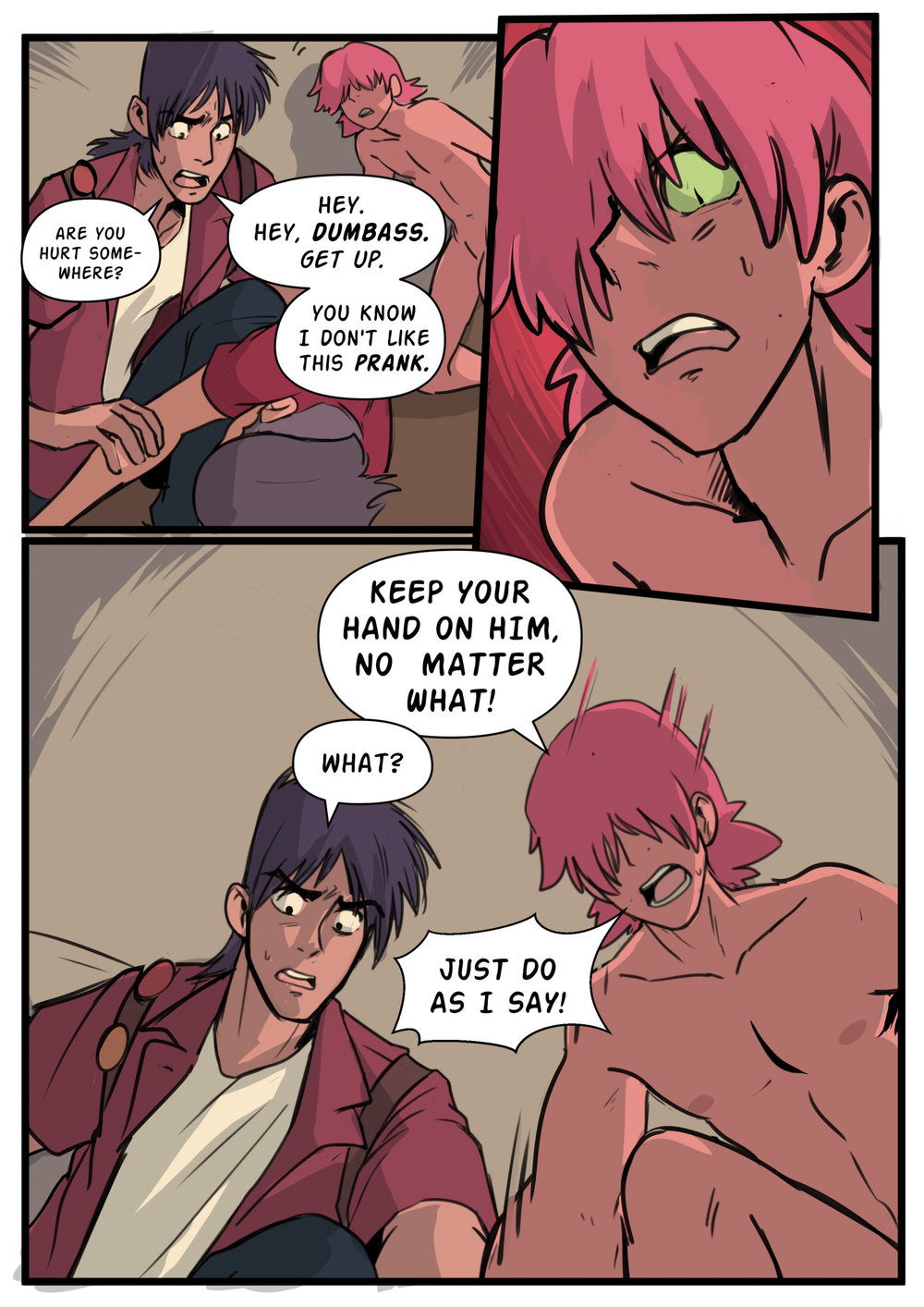 It Came From Outer Space, Dude ! Chapter 2 page 14 - 
