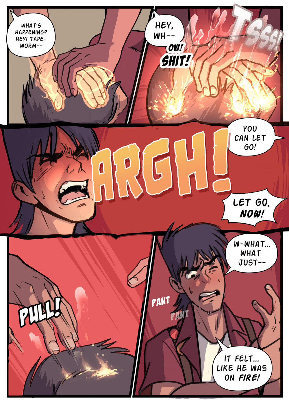 It Came From Outer Space, Dude ! Chapter 2 page 15 - 