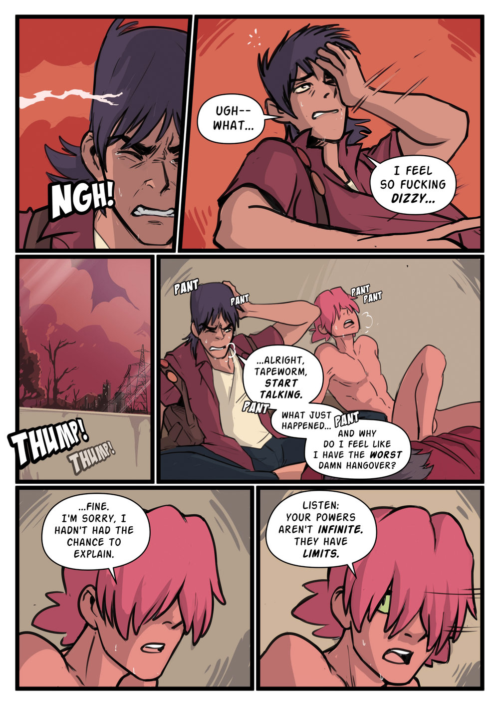 It Came From Outer Space, Dude ! Chapter 2 page 16 - 