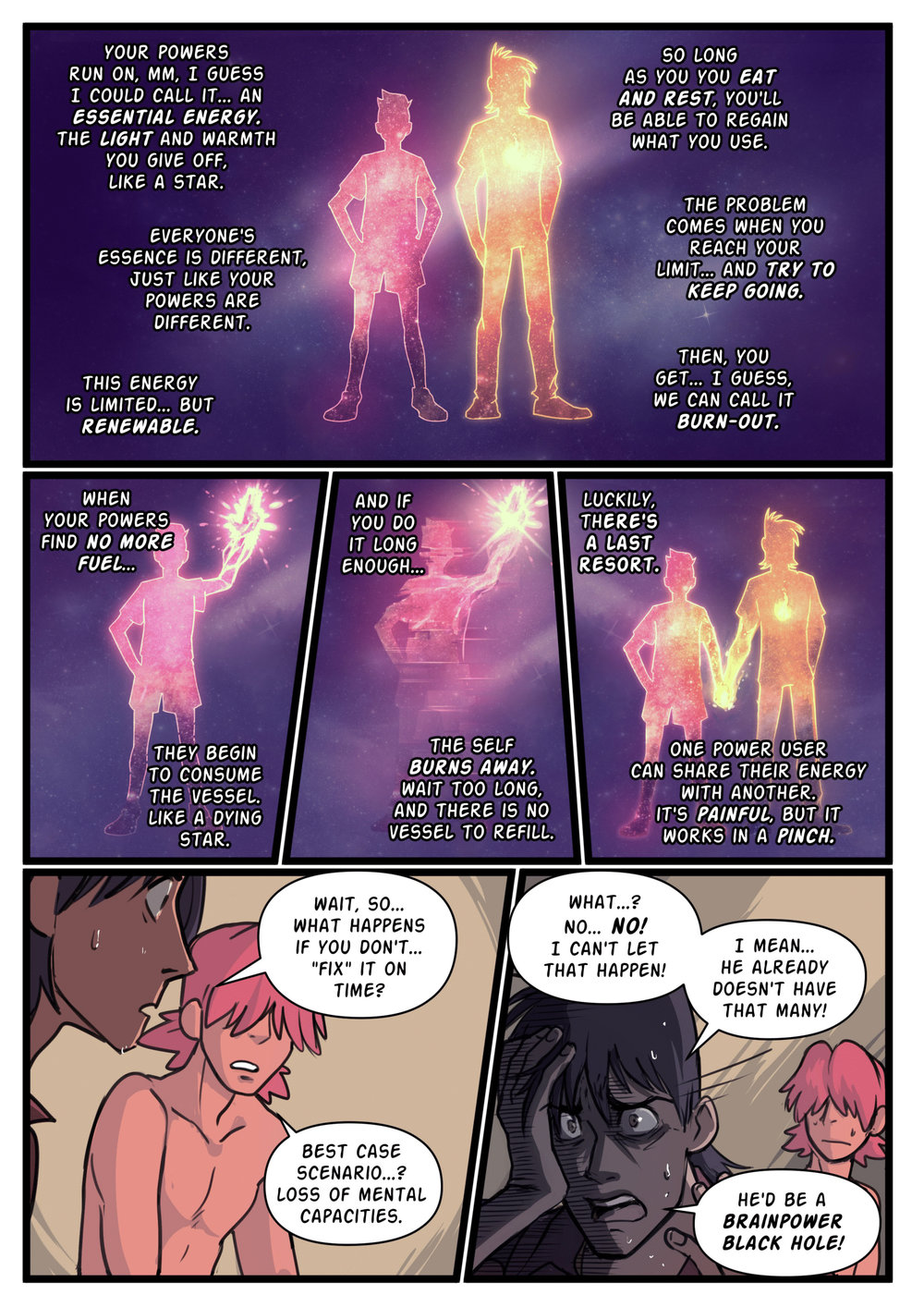 It Came From Outer Space, Dude ! Chapter 2 page 17 - 