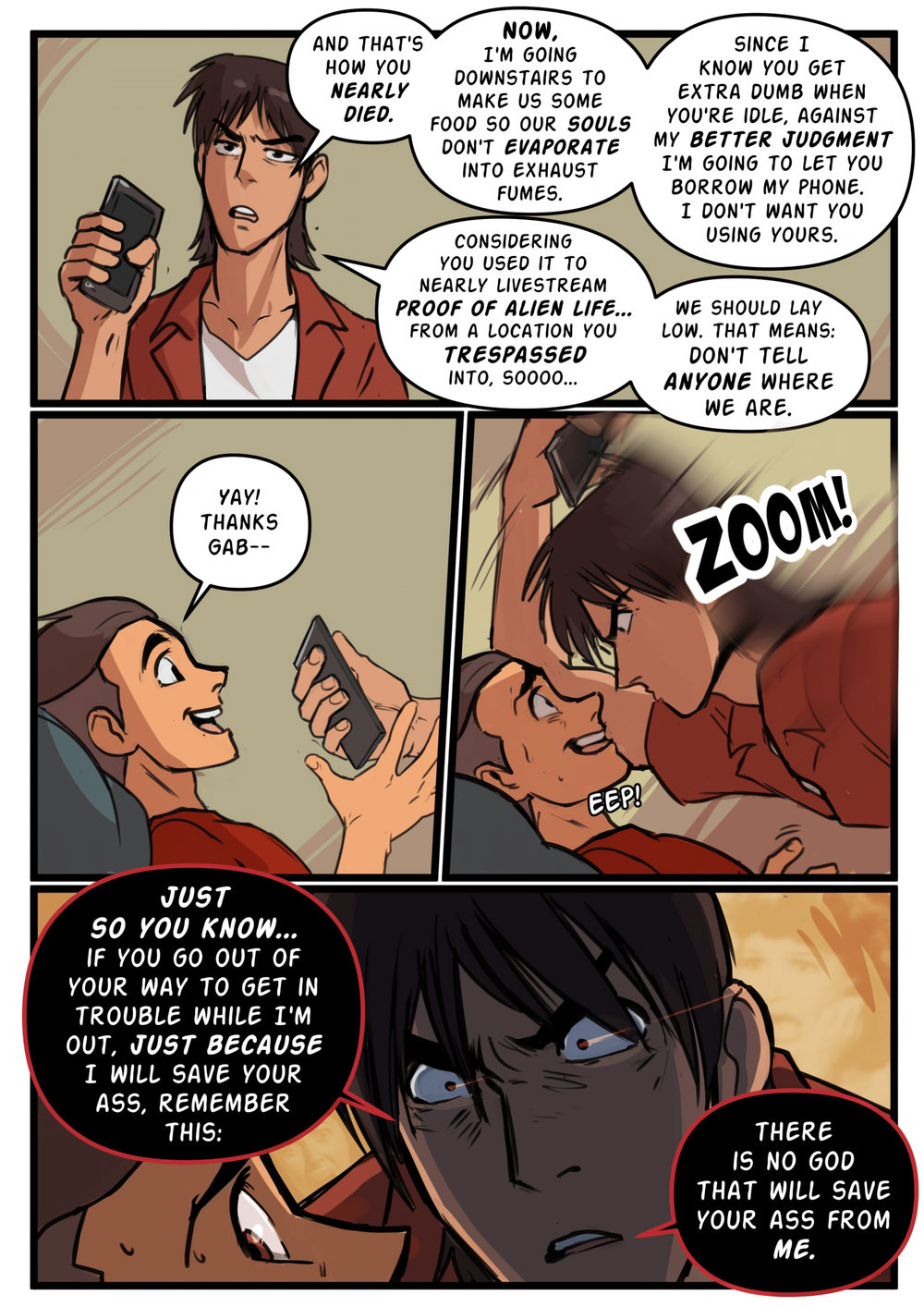 It Came From Outer Space, Dude ! Chapter 2 page 18 - 