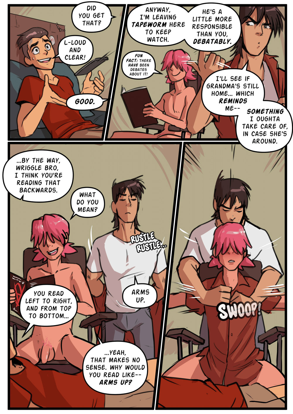 It Came From Outer Space, Dude ! Chapter 2 page 19 - 