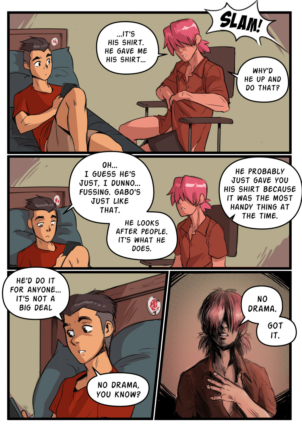 It Came From Outer Space, Dude ! Chapter 2 page 20 - 