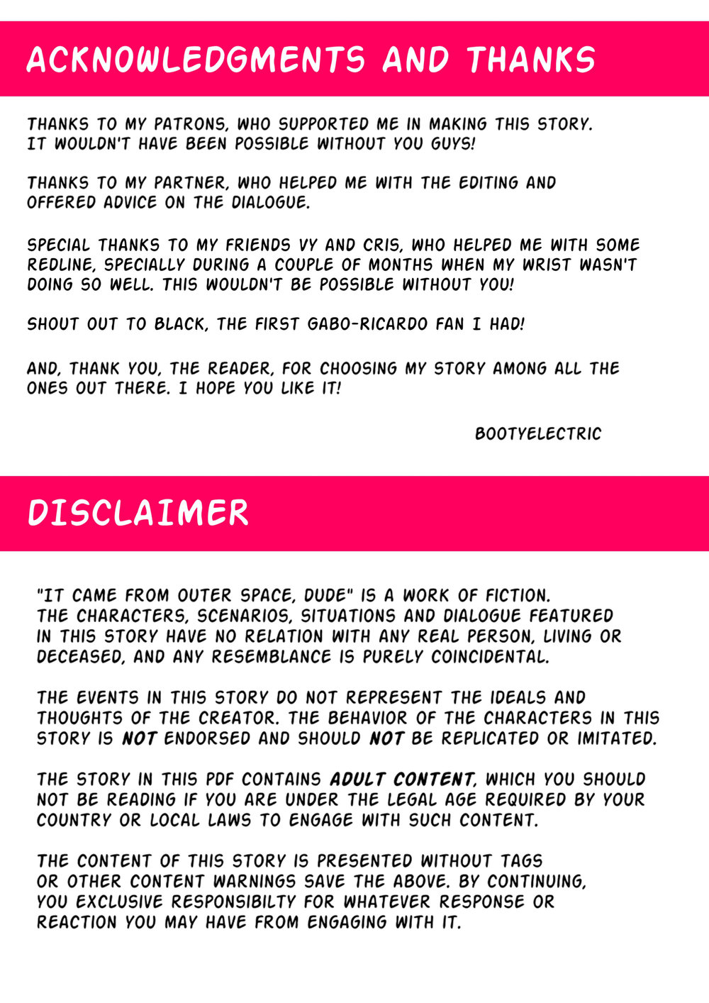 It Came From Outer Space, Dude ! Chapter 2 page 3 - 