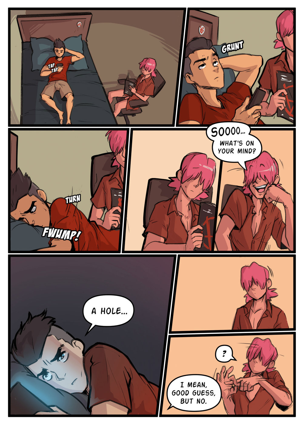 It Came From Outer Space, Dude ! Chapter 2 page 21 - 