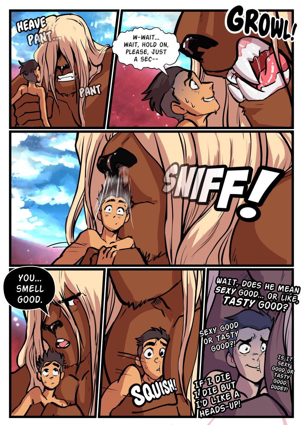 It Came From Outer Space, Dude ! Chapter 2 page 6 - 