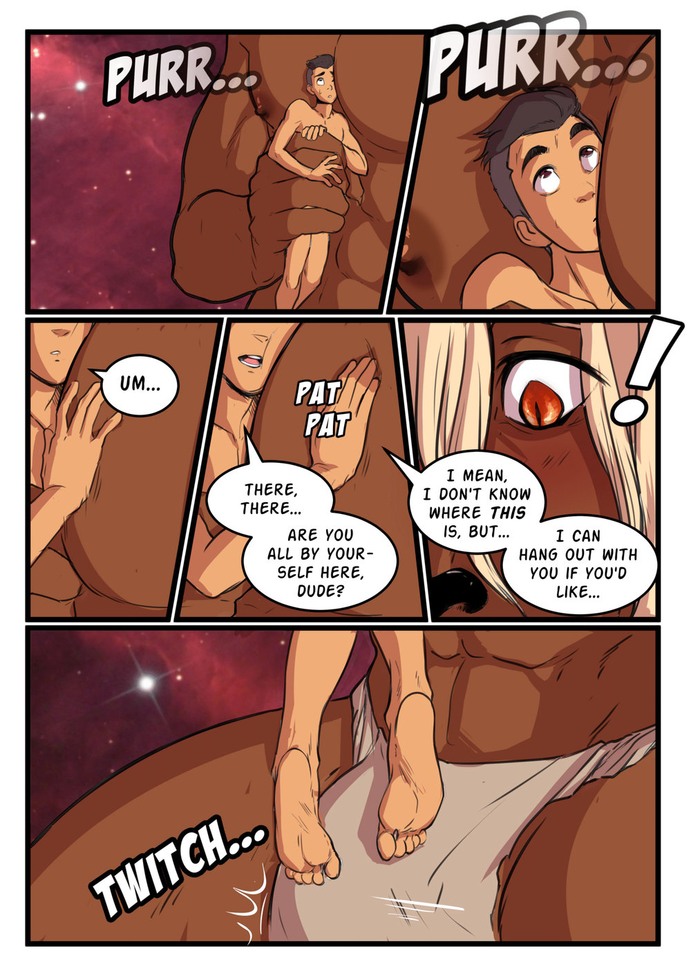 It Came From Outer Space, Dude ! Chapter 2 page 7 - 