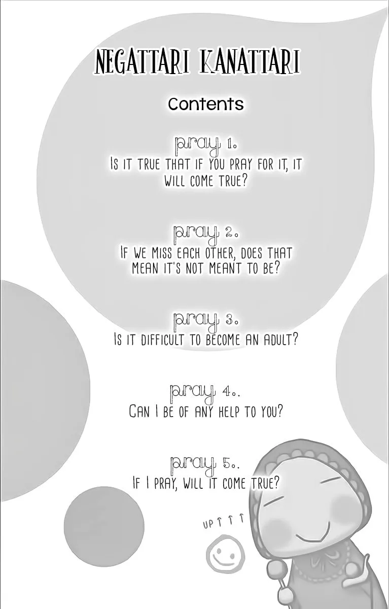It comes true when I pray. Chapter 1 page 4 - 