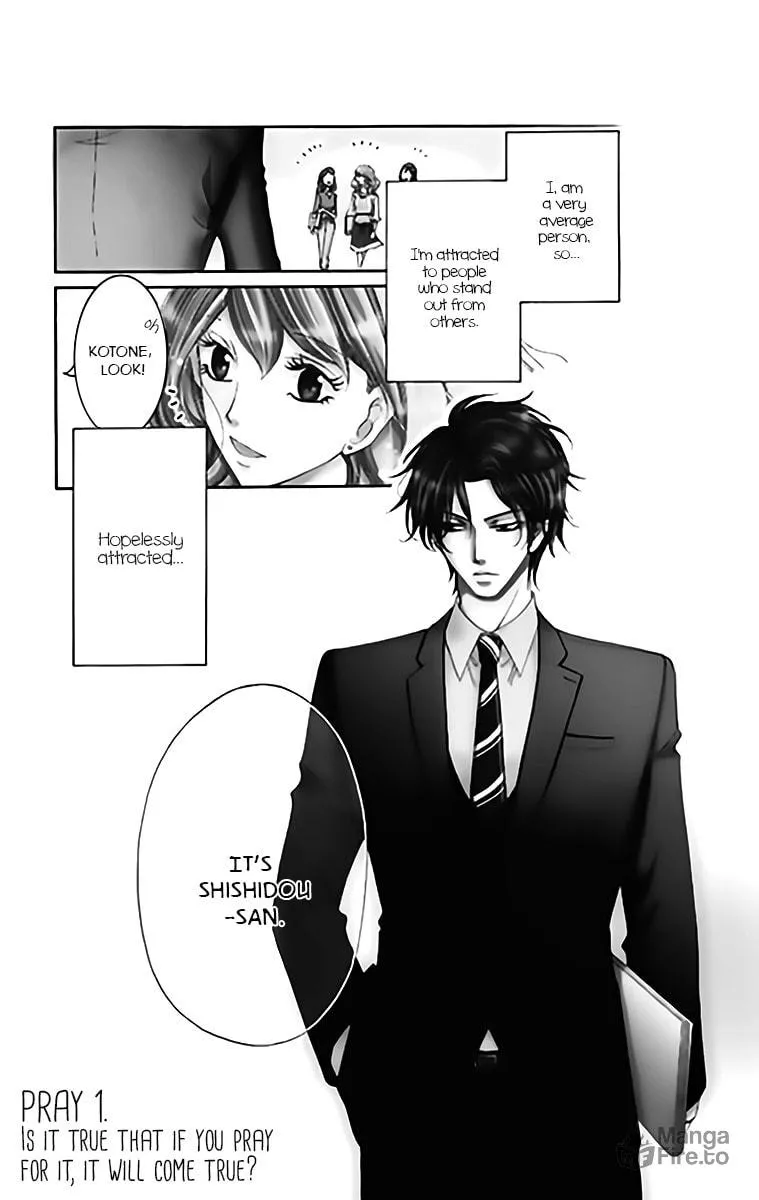 It comes true when I pray. Chapter 1 page 5 - 