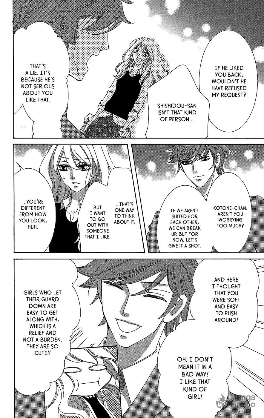 It comes true when I pray. Chapter 2 page 24 - 