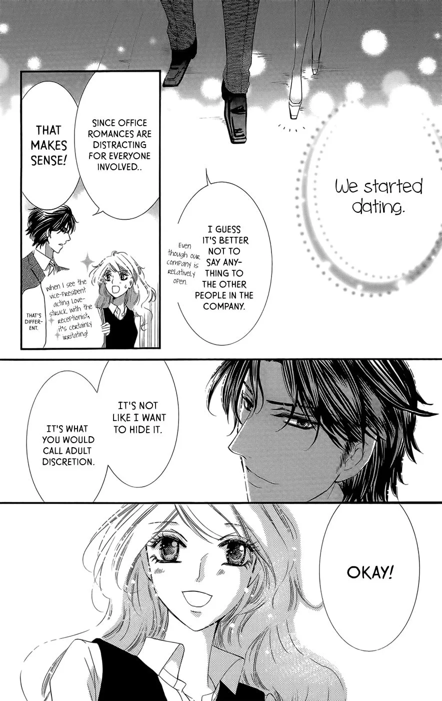 It comes true when I pray. Chapter 3 page 4 - 