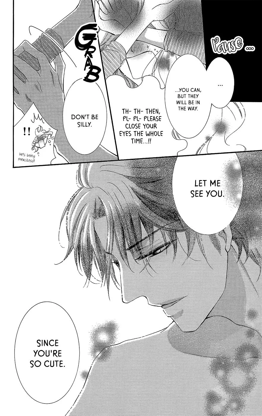 It comes true when I pray. Chapter 3 page 34 - 