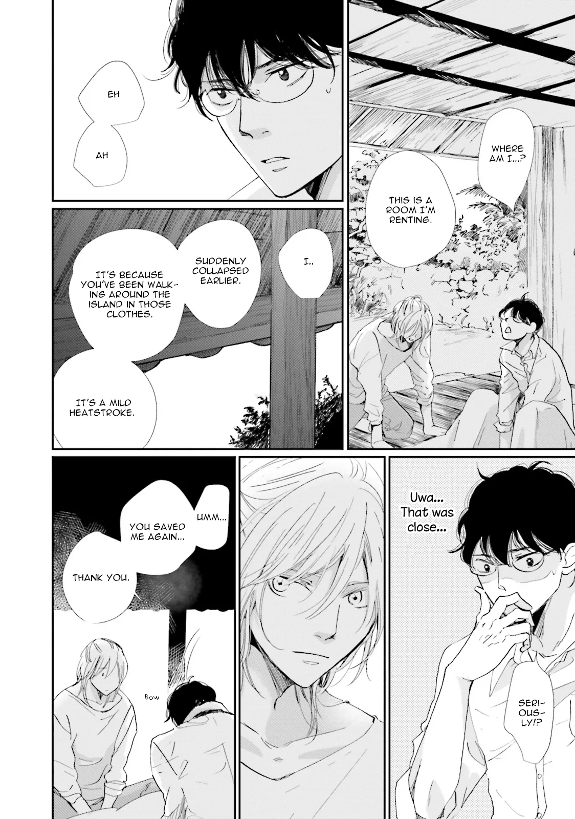 It Could Be Love Chapter 1 page 22 - 