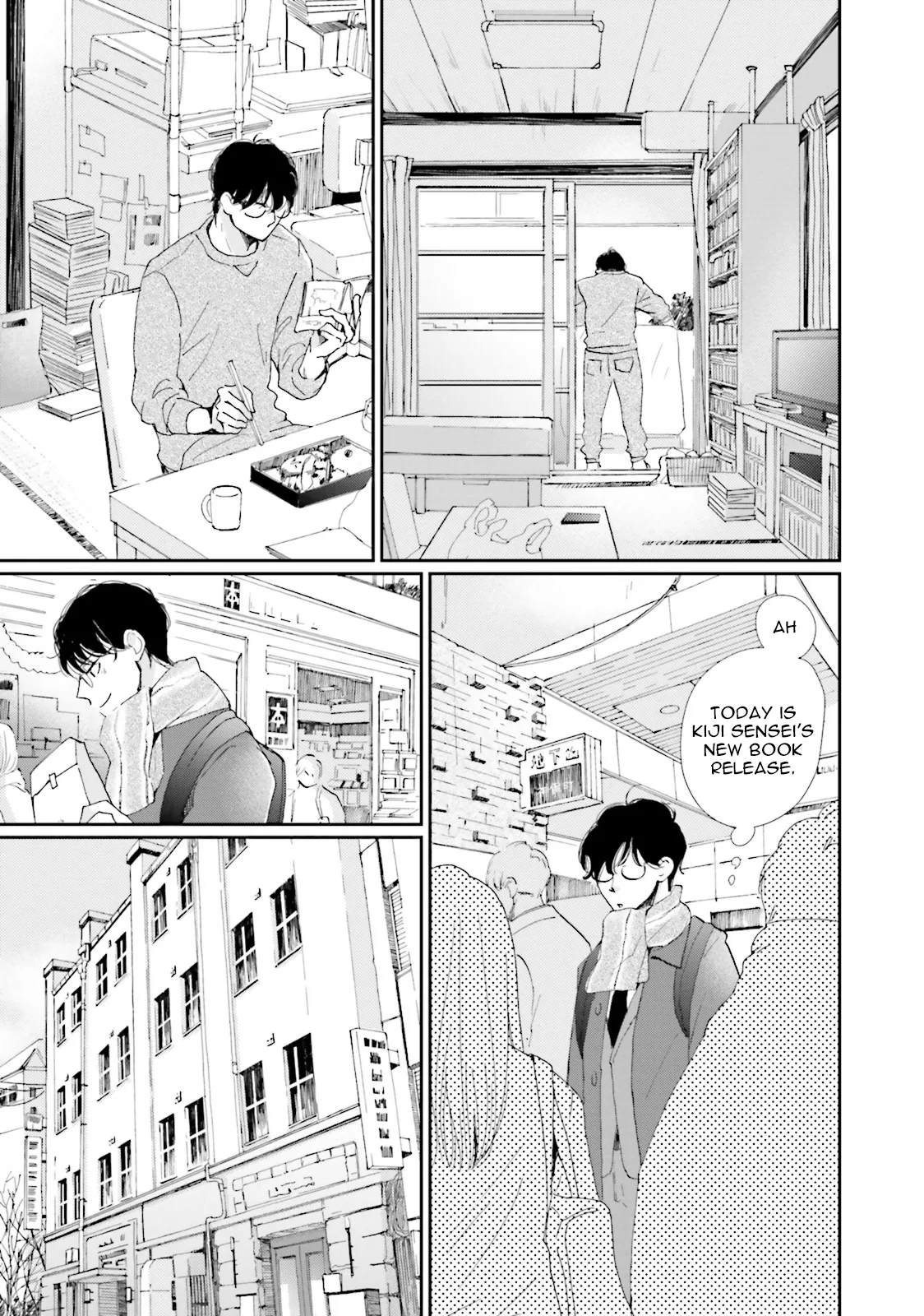 It Could Be Love Chapter 1 page 33 - 