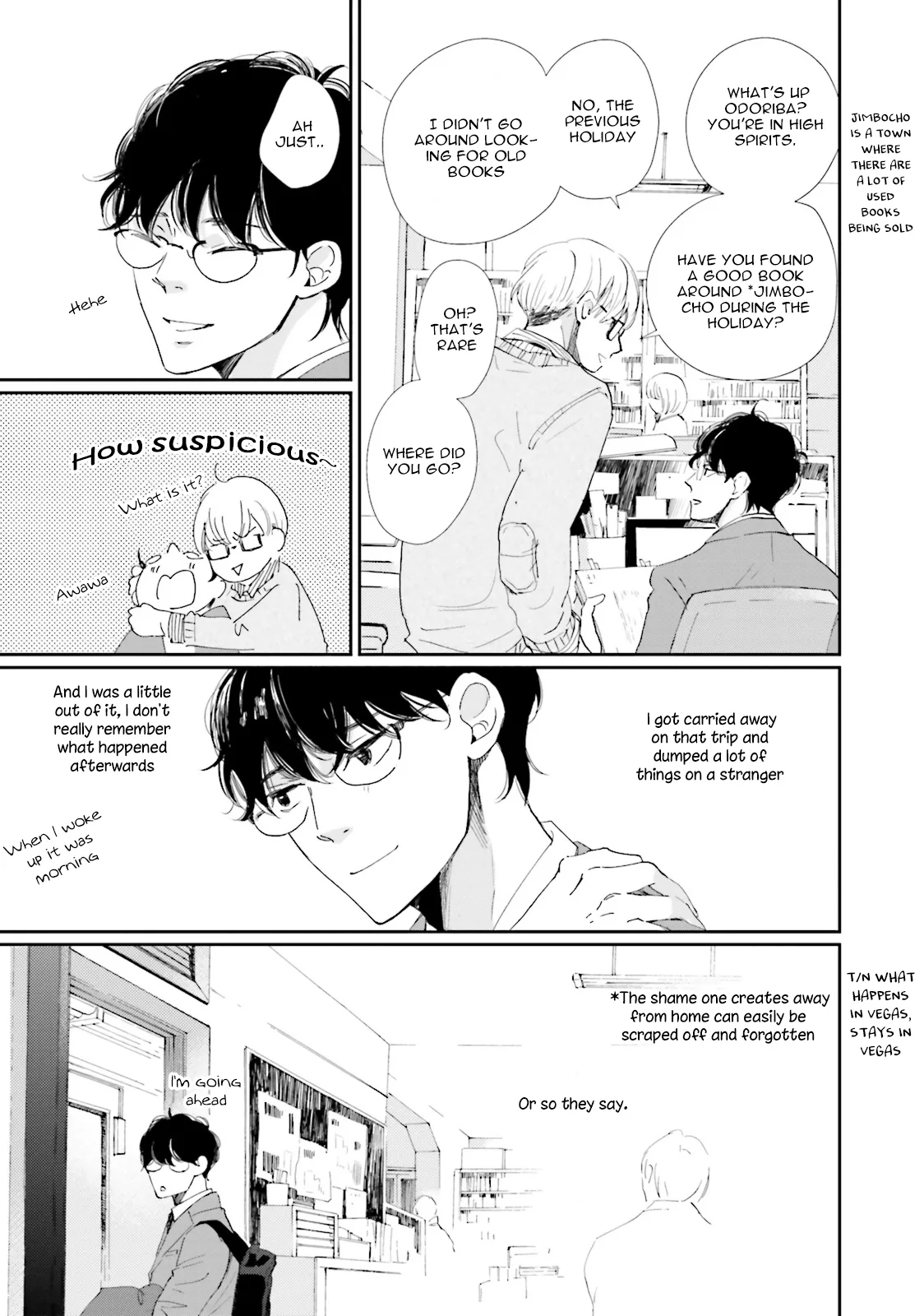 It Could Be Love Chapter 1 page 35 - 