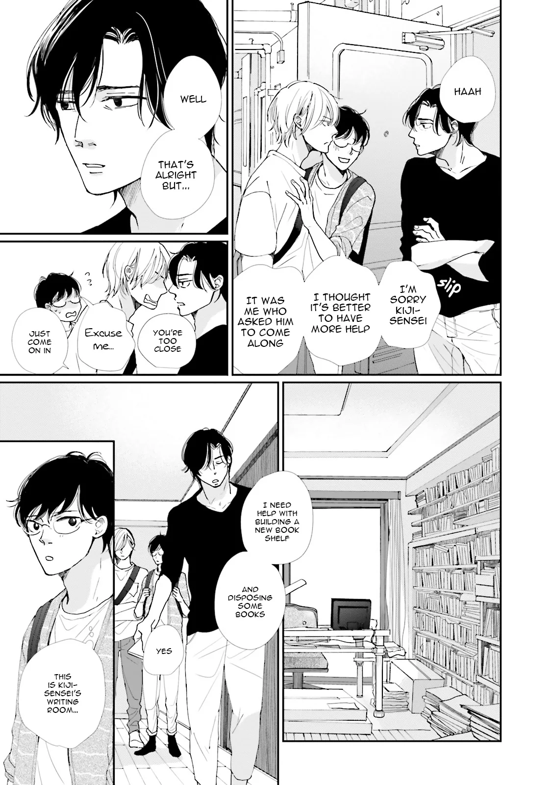 It Could Be Love Chapter 11 page 3 - 