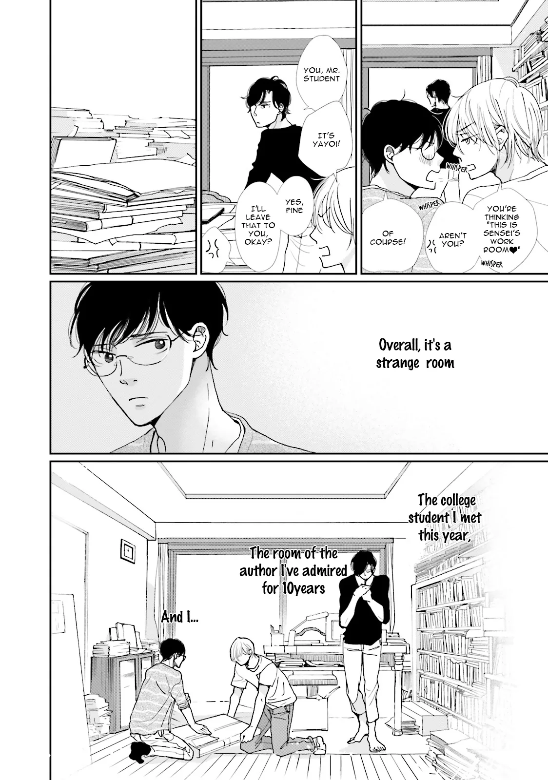 It Could Be Love Chapter 11 page 4 - 