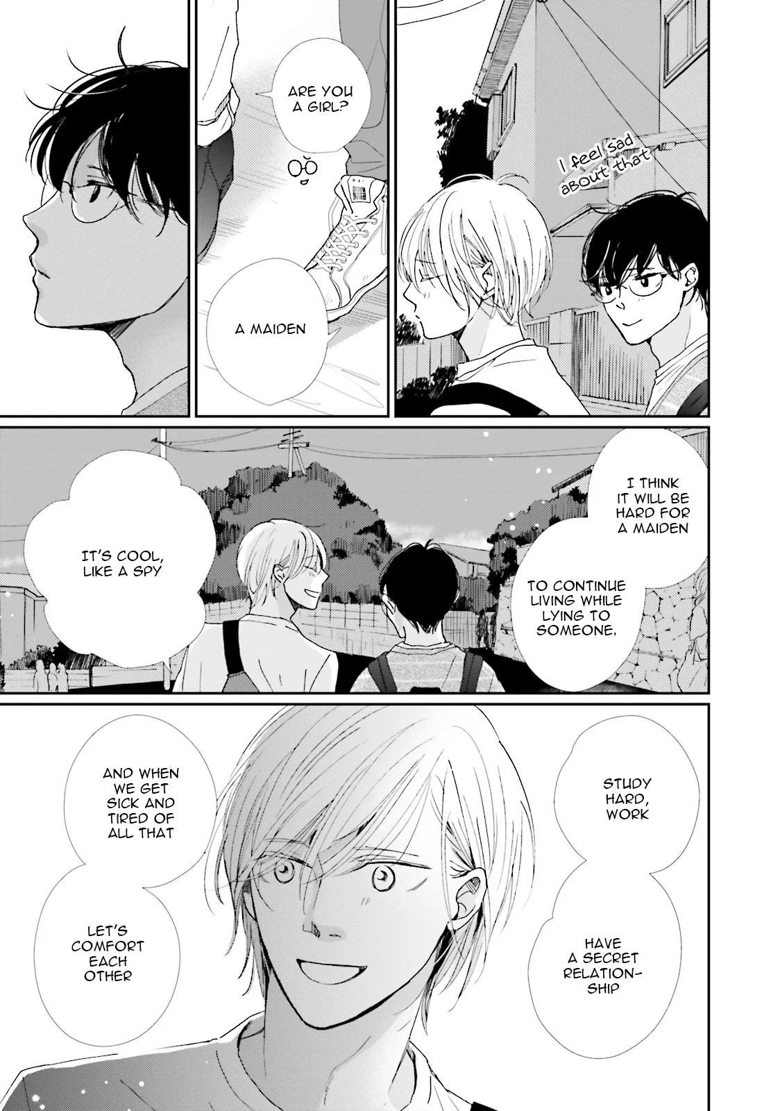 It Could Be Love Chapter 11 page 35 - 