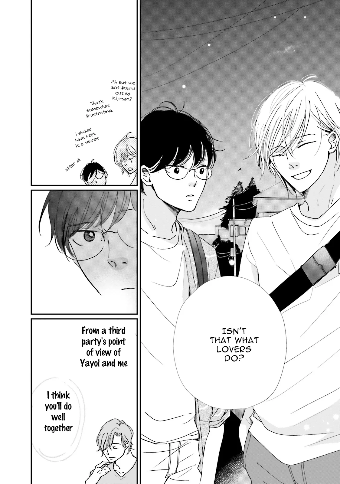 It Could Be Love Chapter 11 page 36 - 