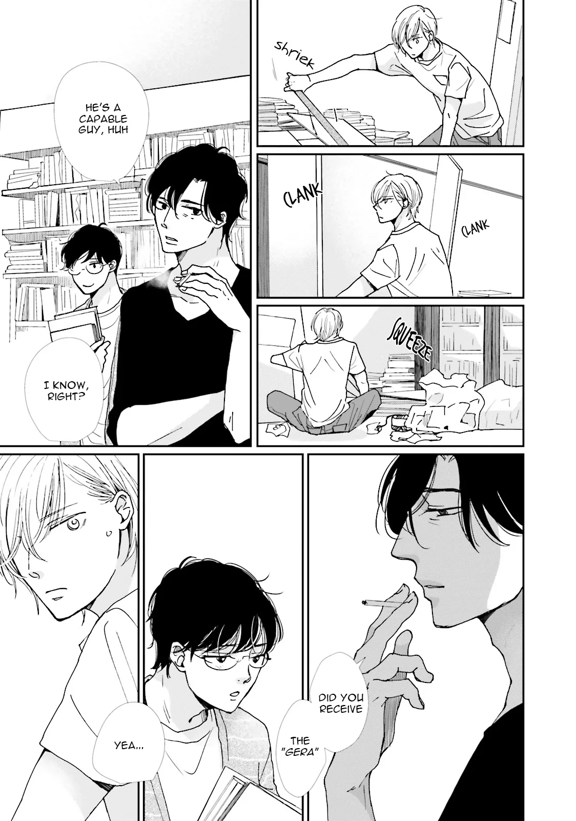 It Could Be Love Chapter 11 page 5 - 