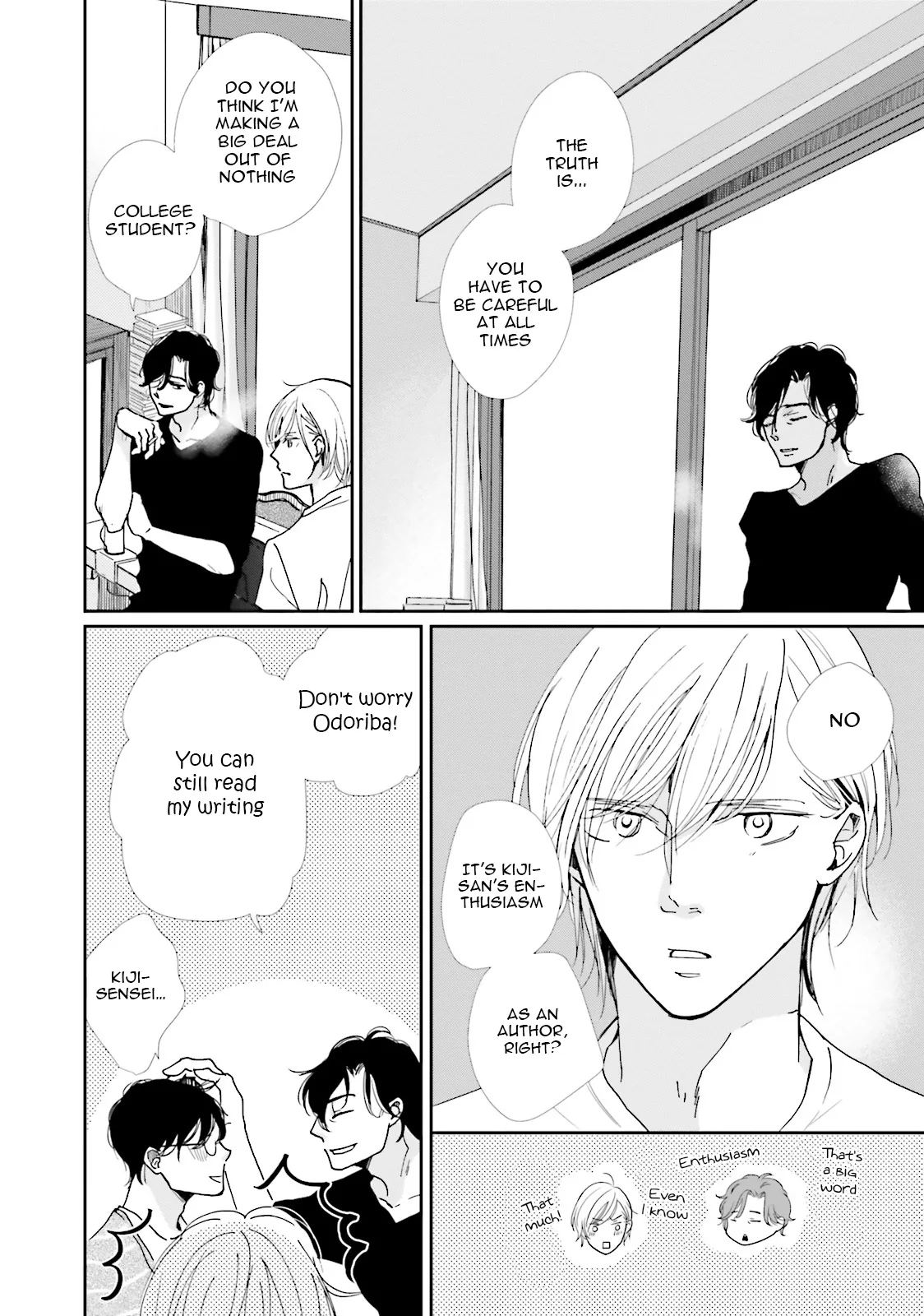It Could Be Love Chapter 11 page 8 - 