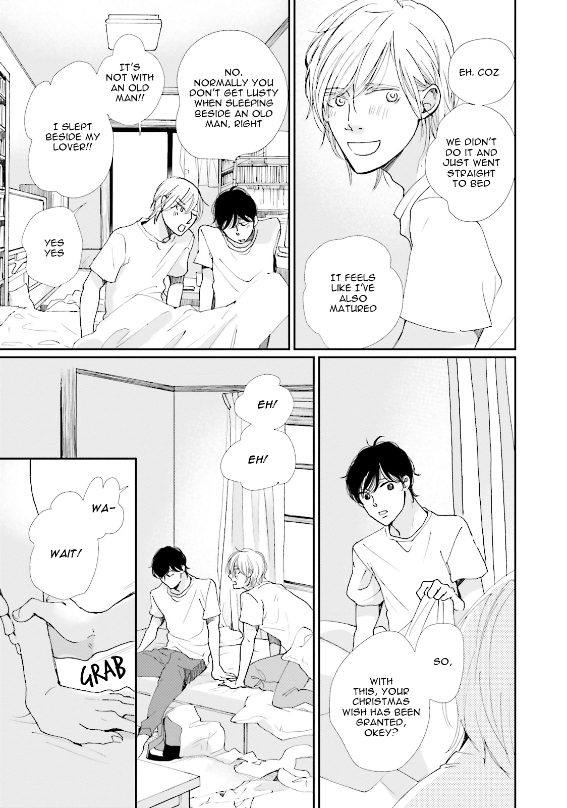 It Could Be Love Chapter 12.5 page 3 - 