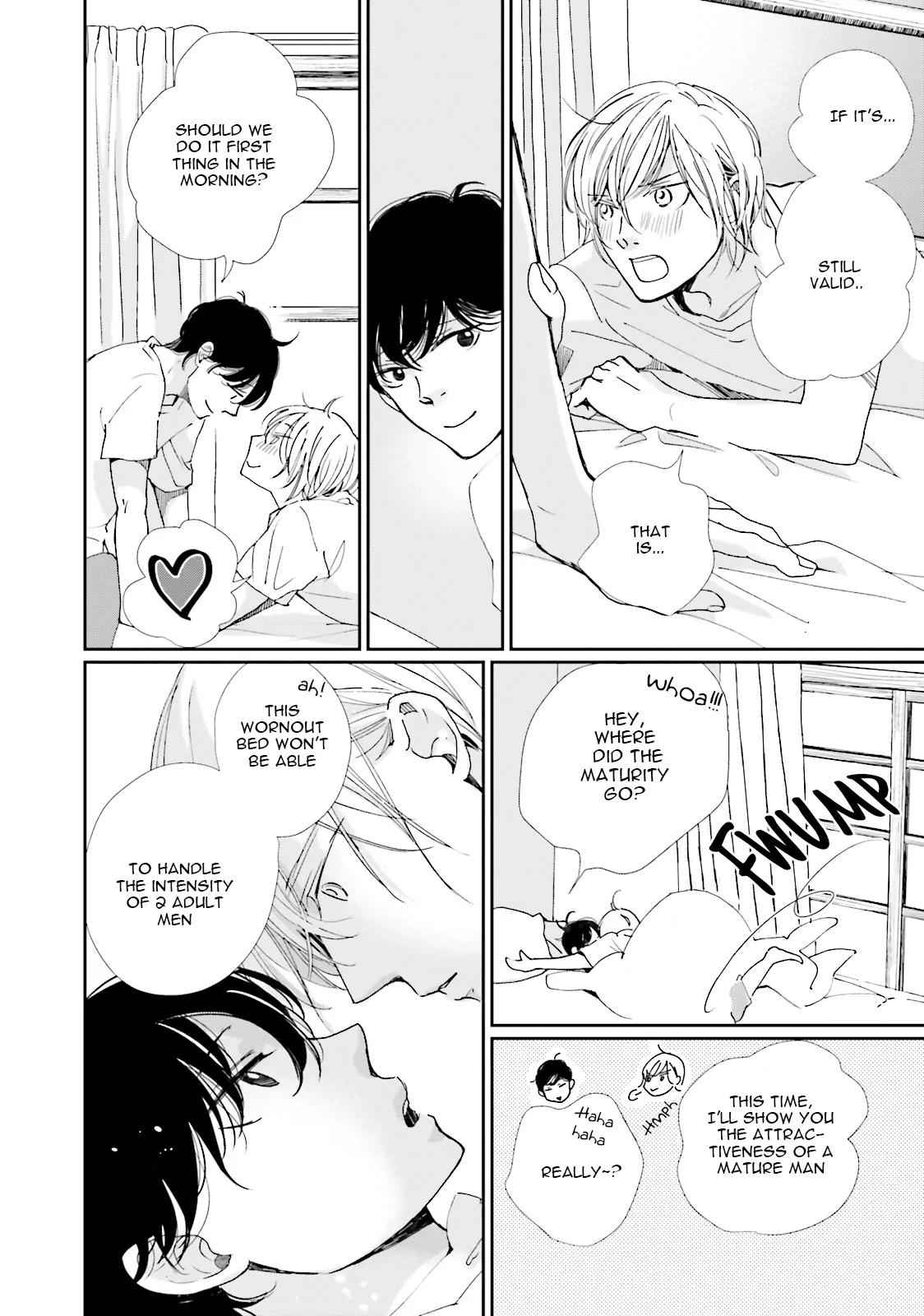 It Could Be Love Chapter 12.5 page 4 - 