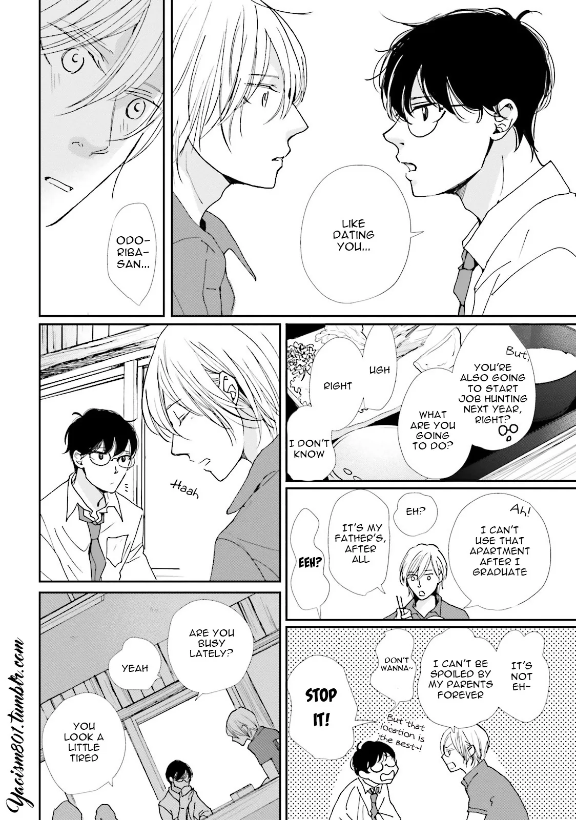 It Could Be Love Chapter 12 page 4 - 