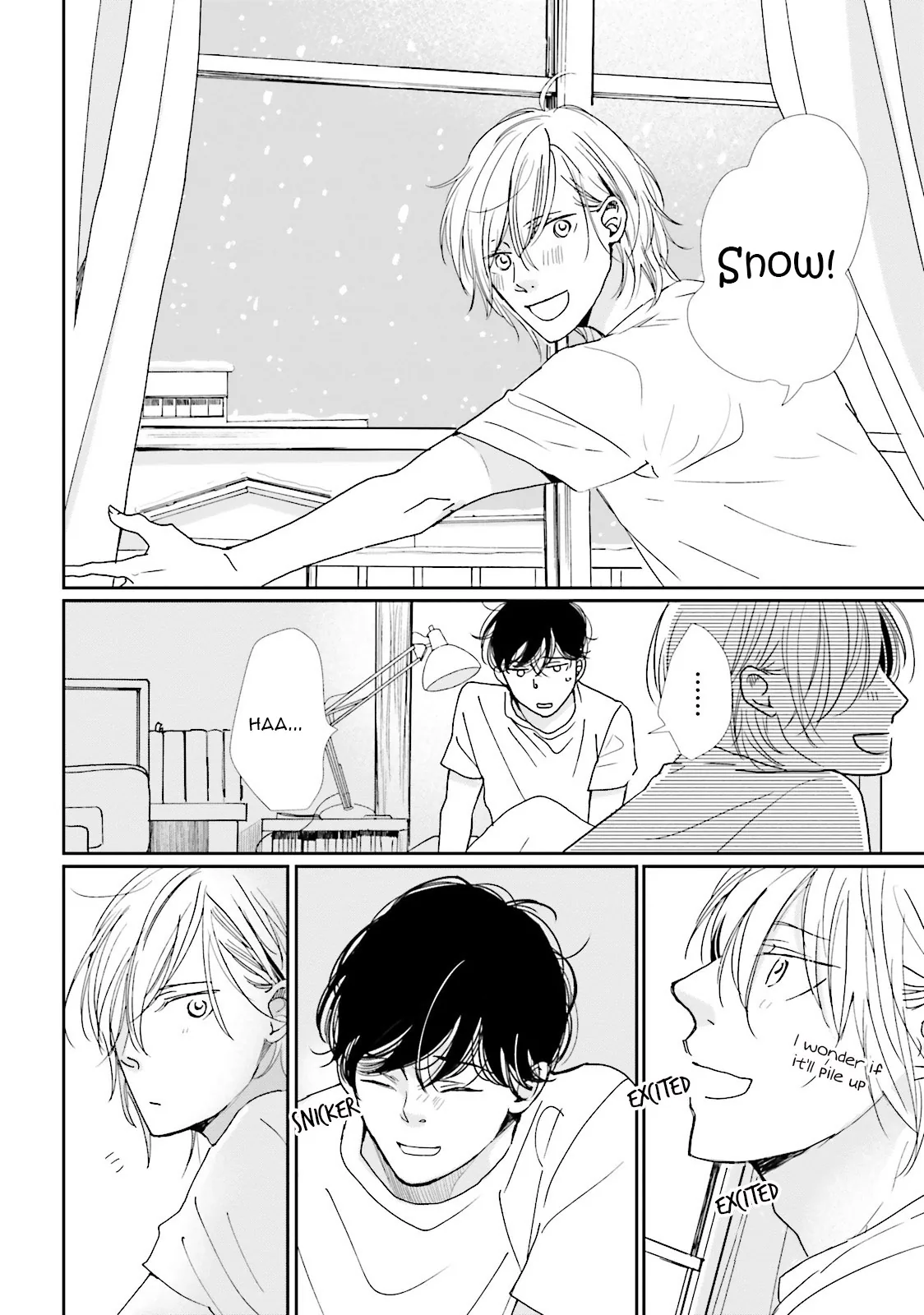 It Could Be Love Chapter 12 page 34 - 