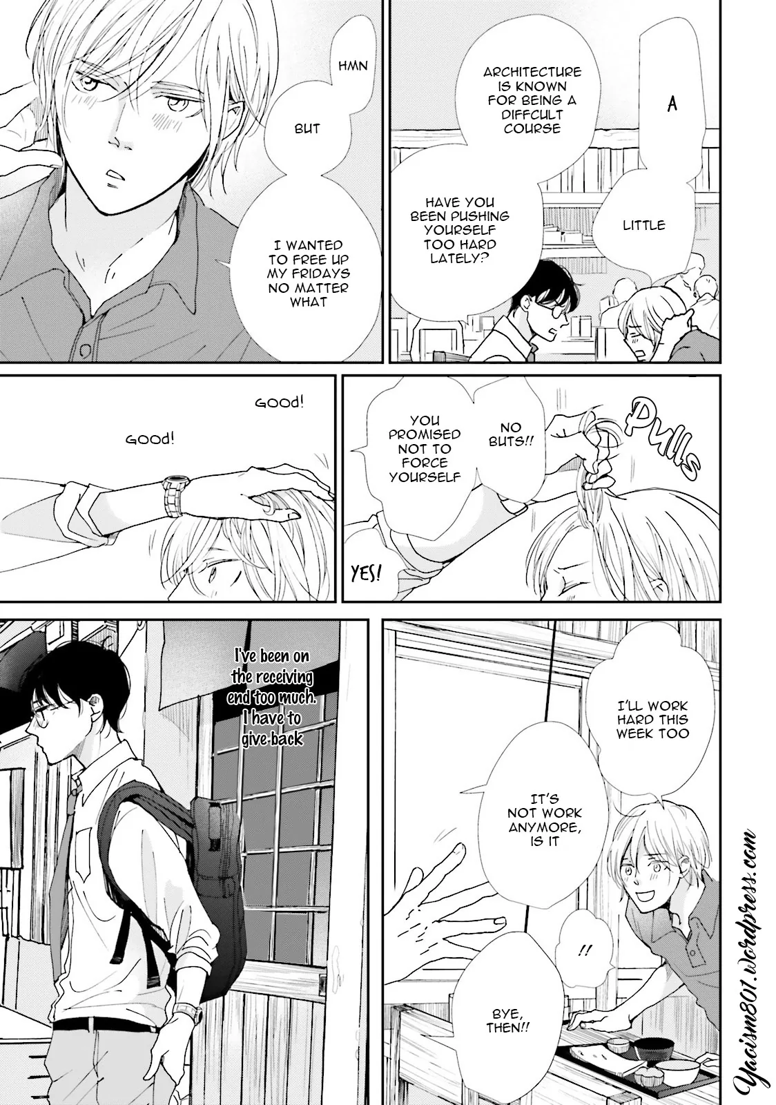 It Could Be Love Chapter 12 page 5 - 