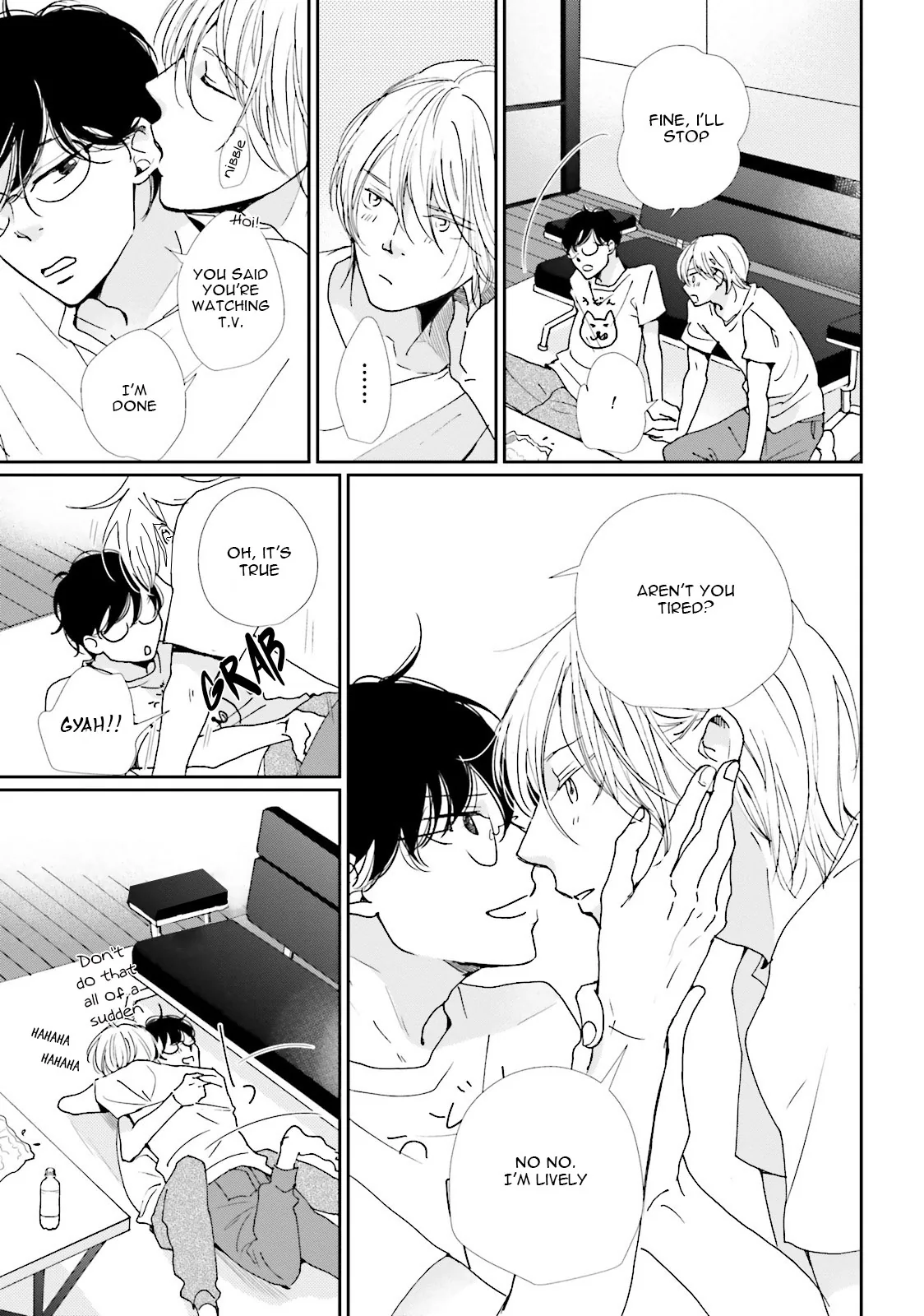 It Could Be Love Chapter 12 page 7 - 