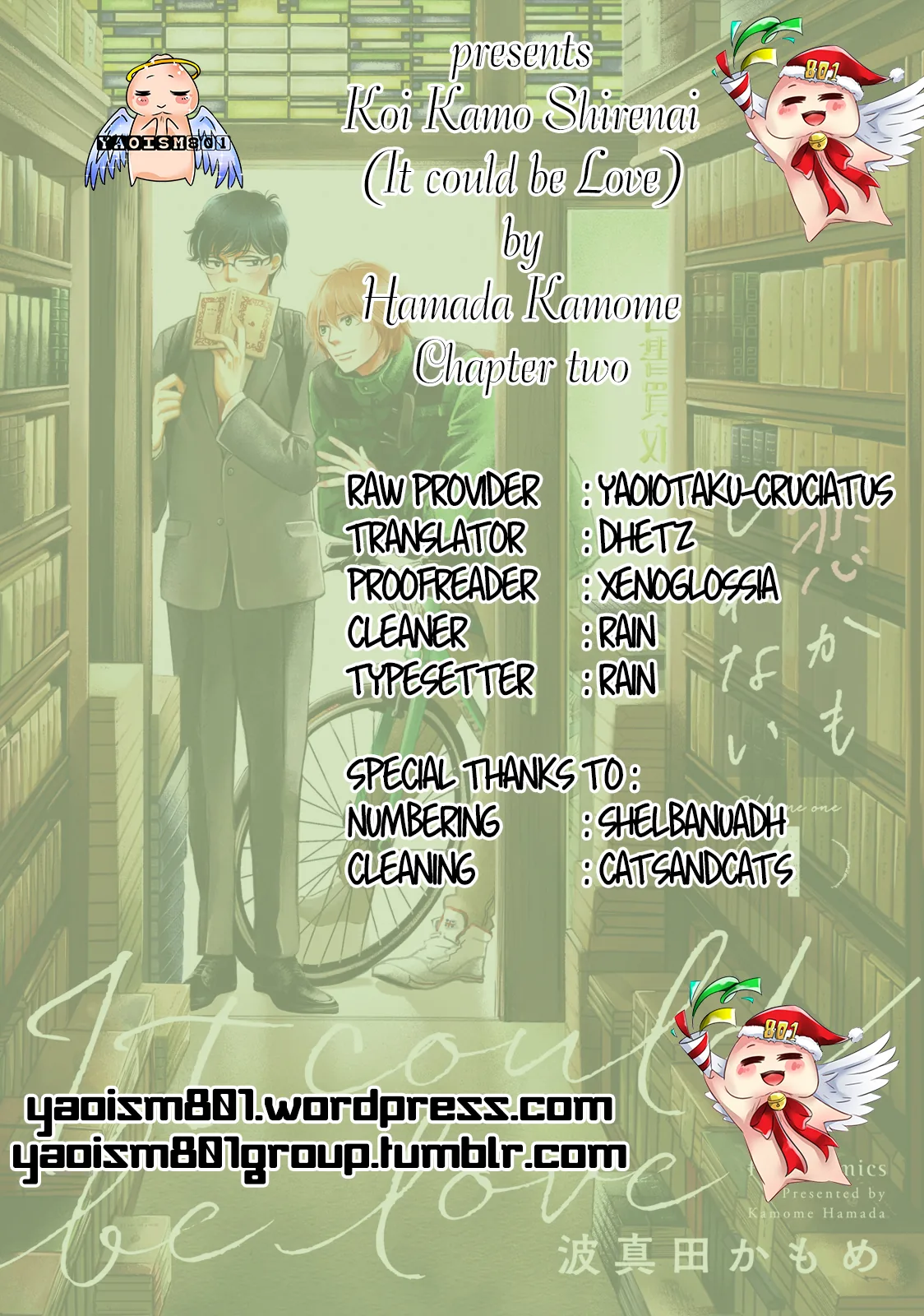 It Could Be Love Chapter 2 page 1 - 