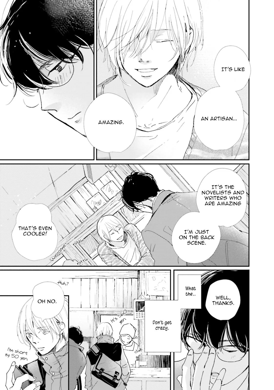 It Could Be Love Chapter 2 page 13 - 