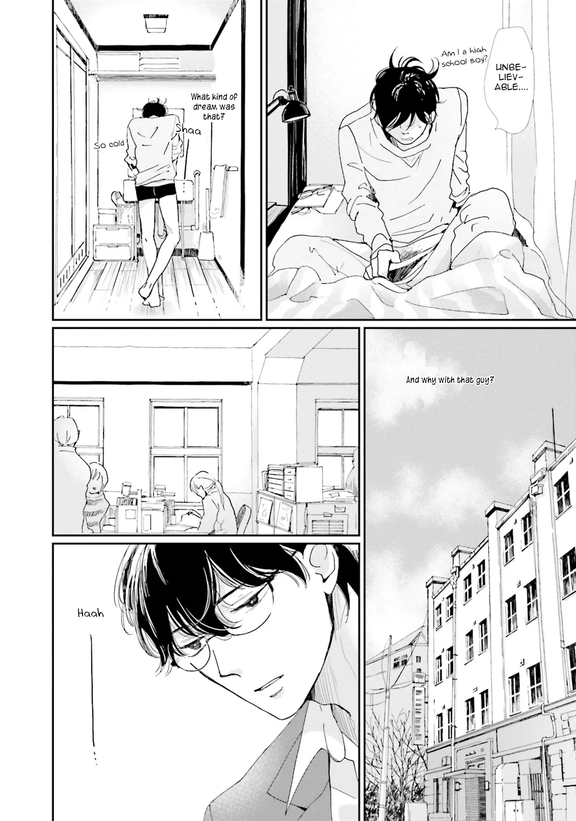 It Could Be Love Chapter 2 page 22 - 