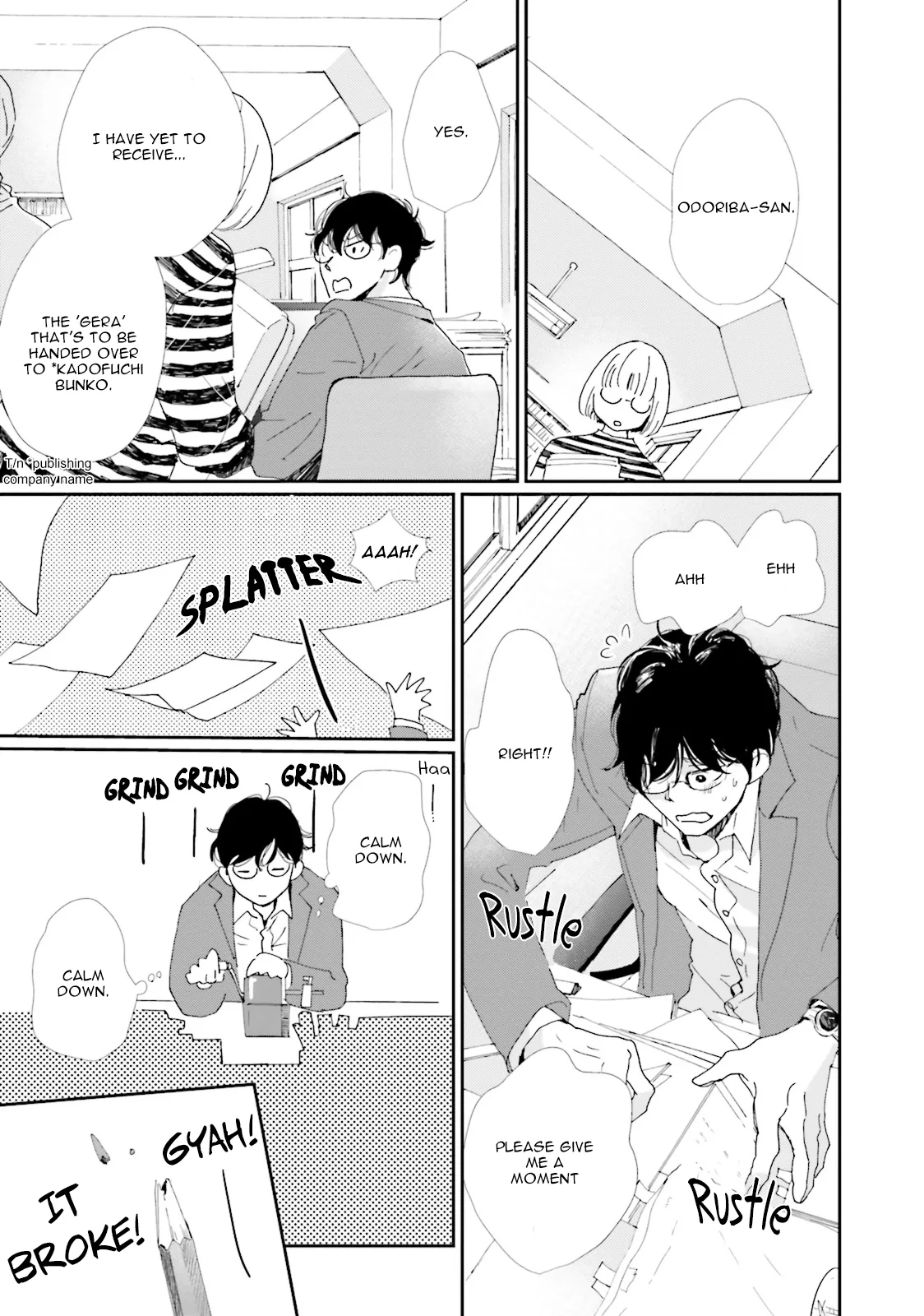 It Could Be Love Chapter 2 page 23 - 