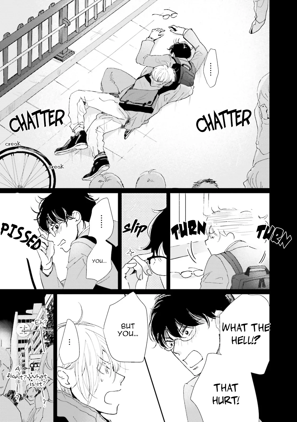 It Could Be Love Chapter 2 page 27 - 